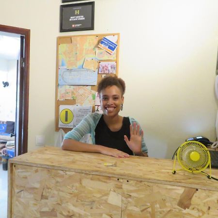 Praiadise Hostel Vila Nova 外观 照片