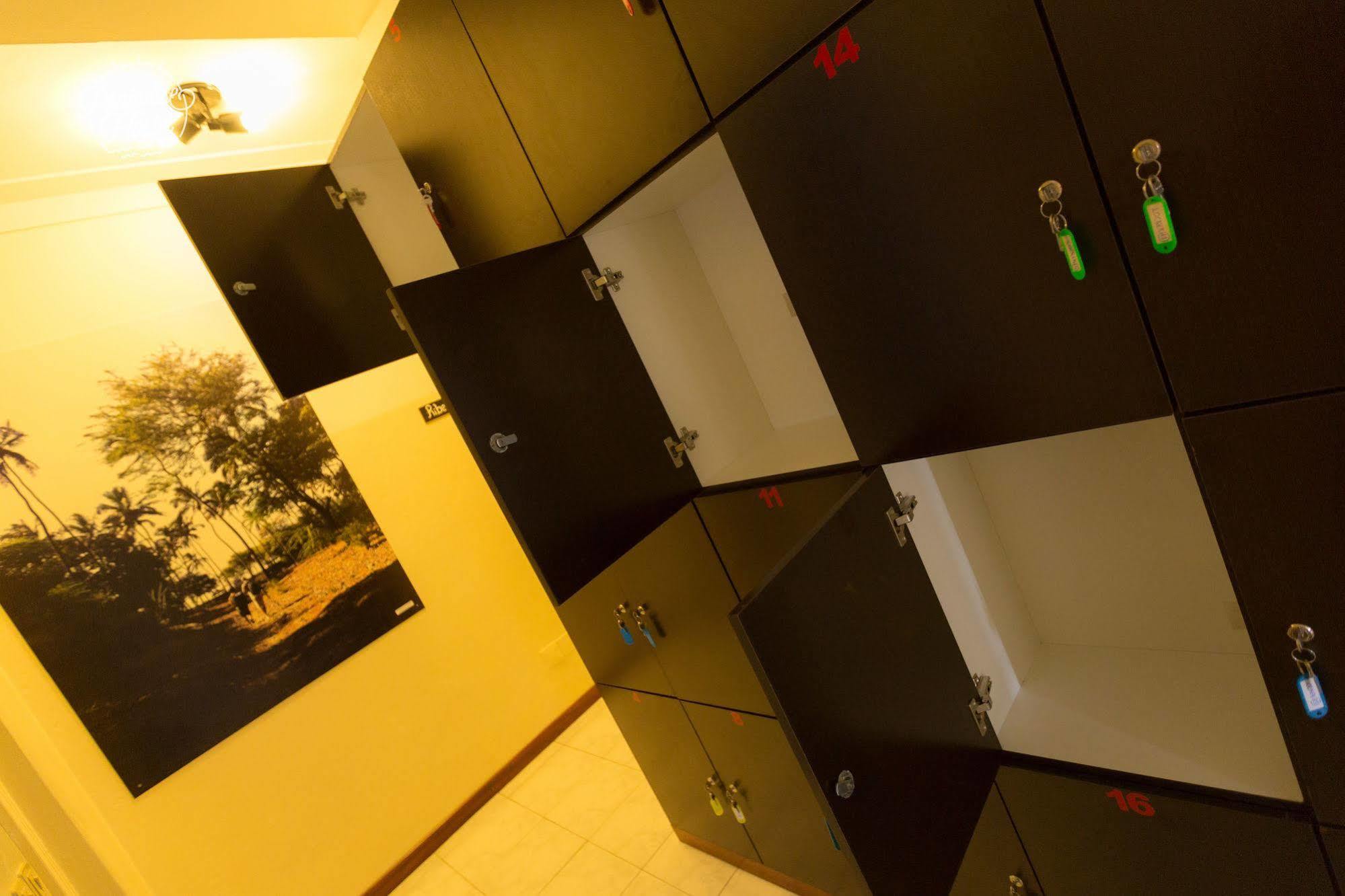 Praiadise Hostel Vila Nova 外观 照片