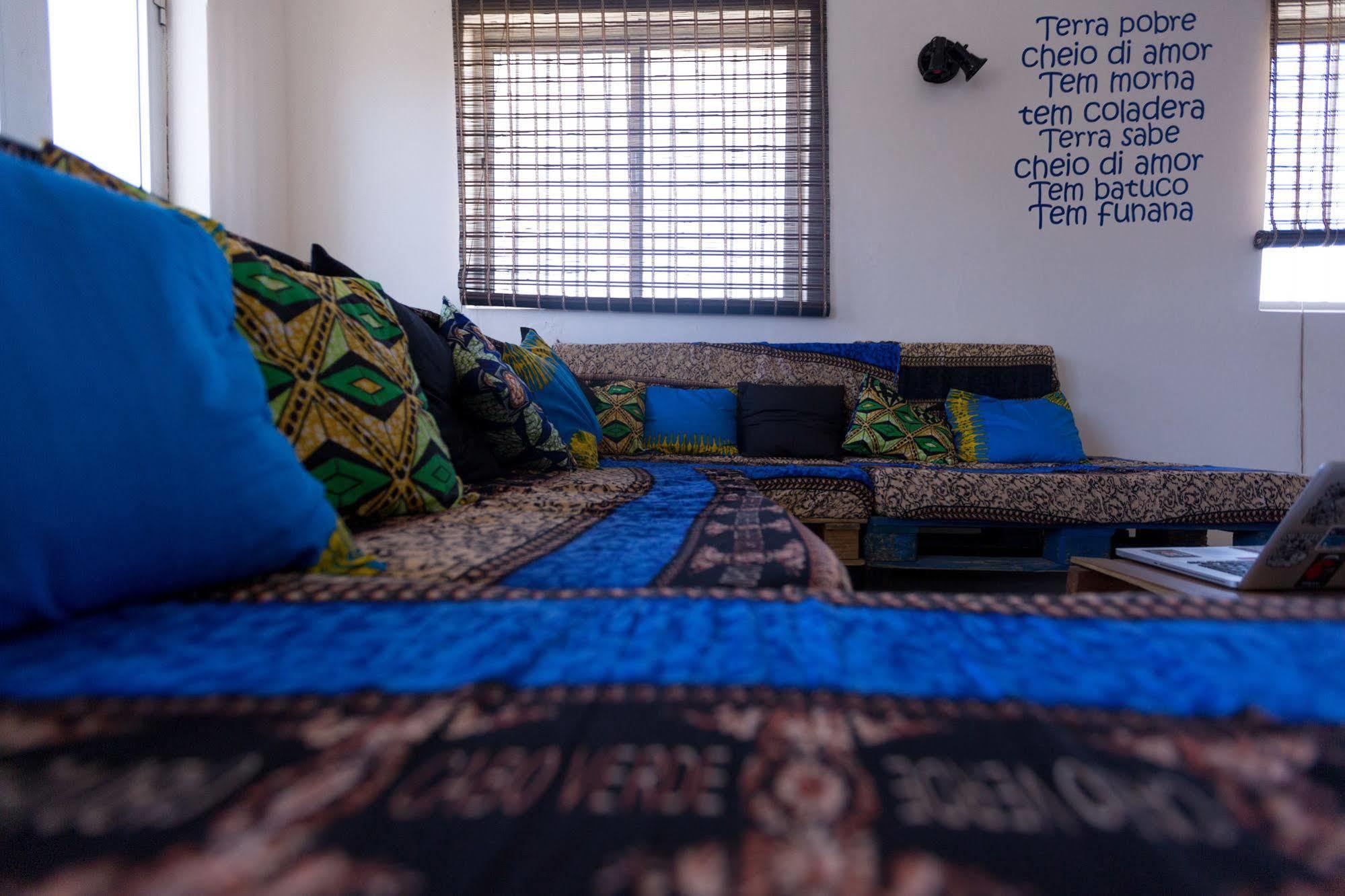 Praiadise Hostel Vila Nova 外观 照片