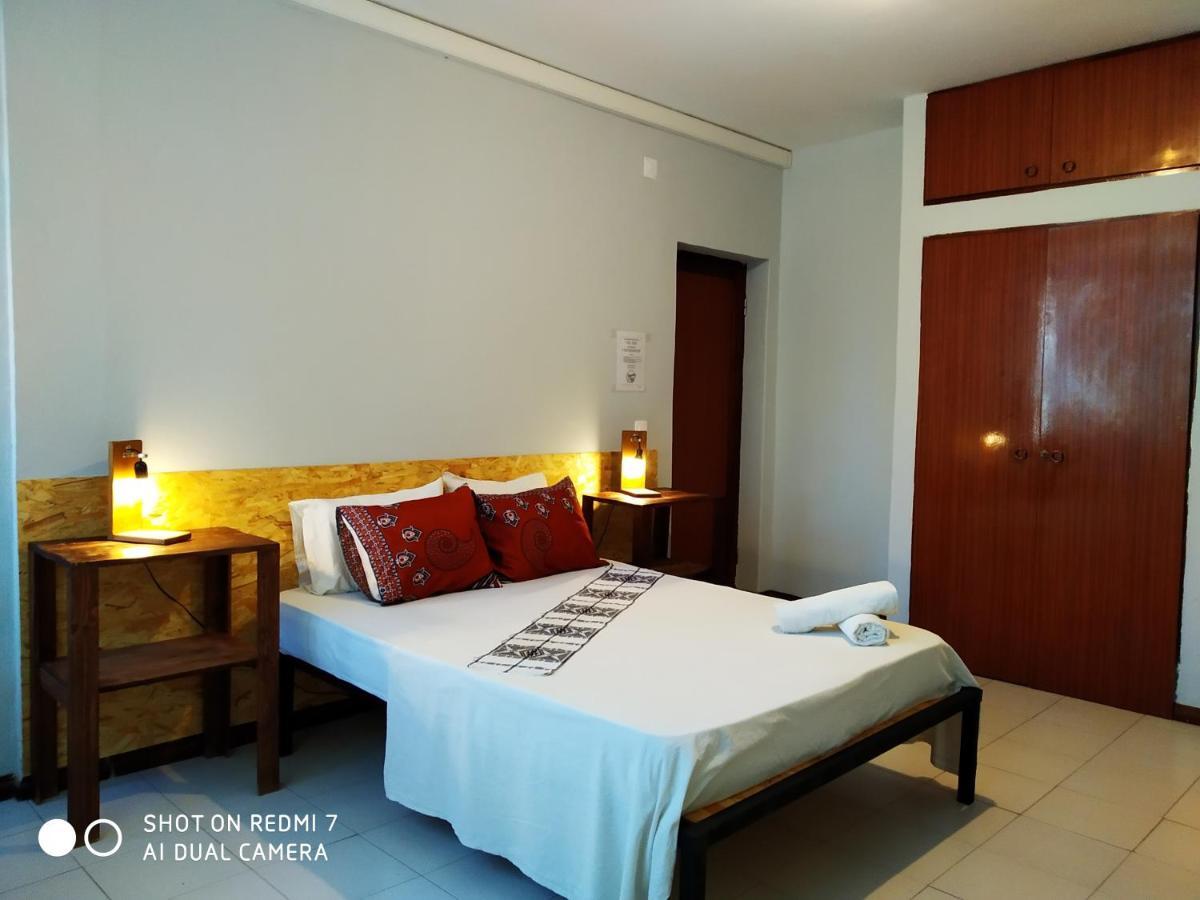 Praiadise Hostel Vila Nova 外观 照片