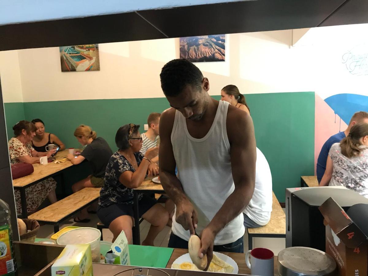 Praiadise Hostel Vila Nova 外观 照片