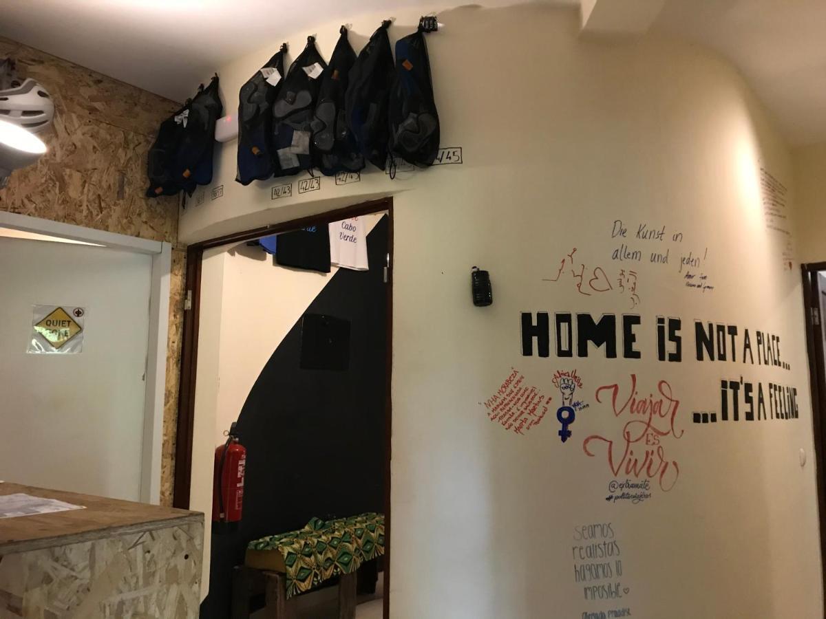 Praiadise Hostel Vila Nova 外观 照片
