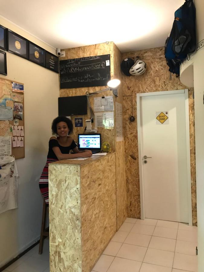 Praiadise Hostel Vila Nova 外观 照片
