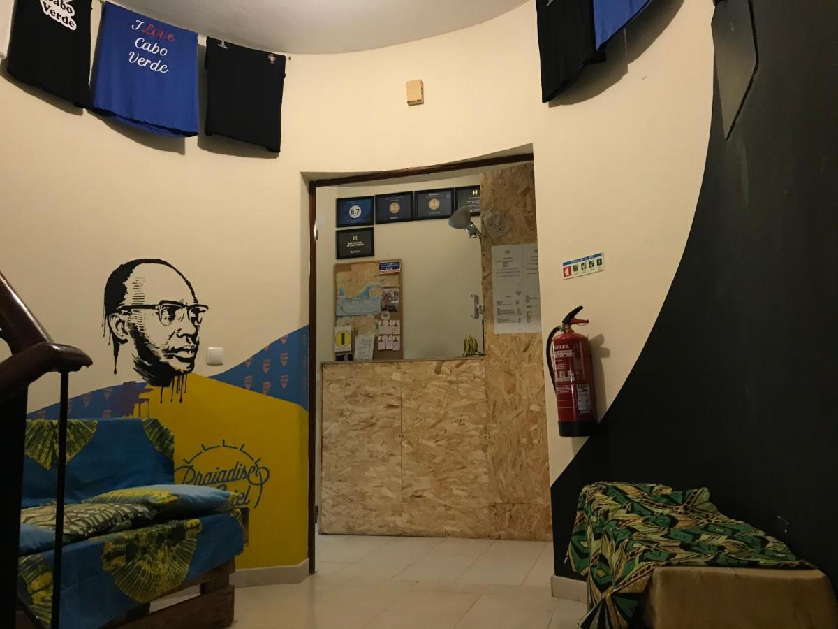 Praiadise Hostel Vila Nova 外观 照片