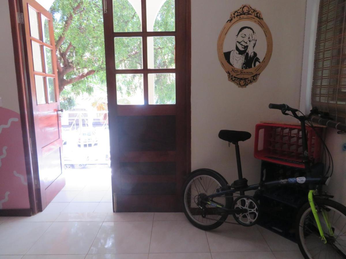 Praiadise Hostel Vila Nova 外观 照片