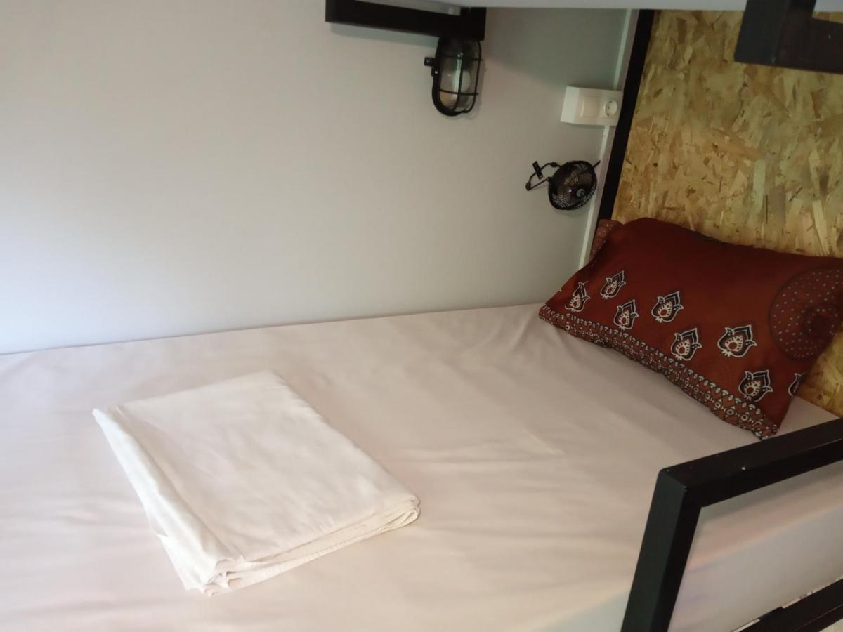 Praiadise Hostel Vila Nova 外观 照片