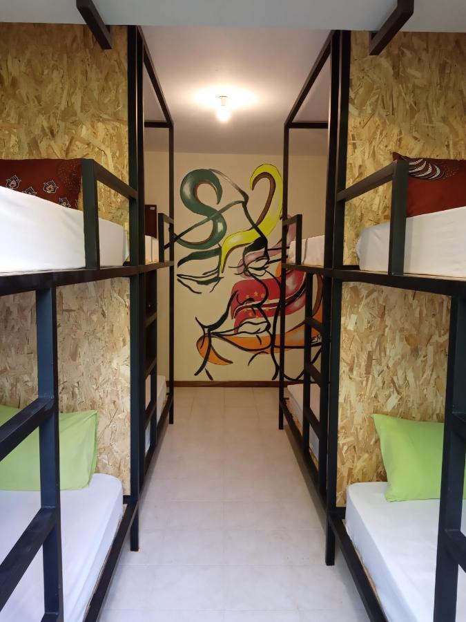 Praiadise Hostel Vila Nova 外观 照片