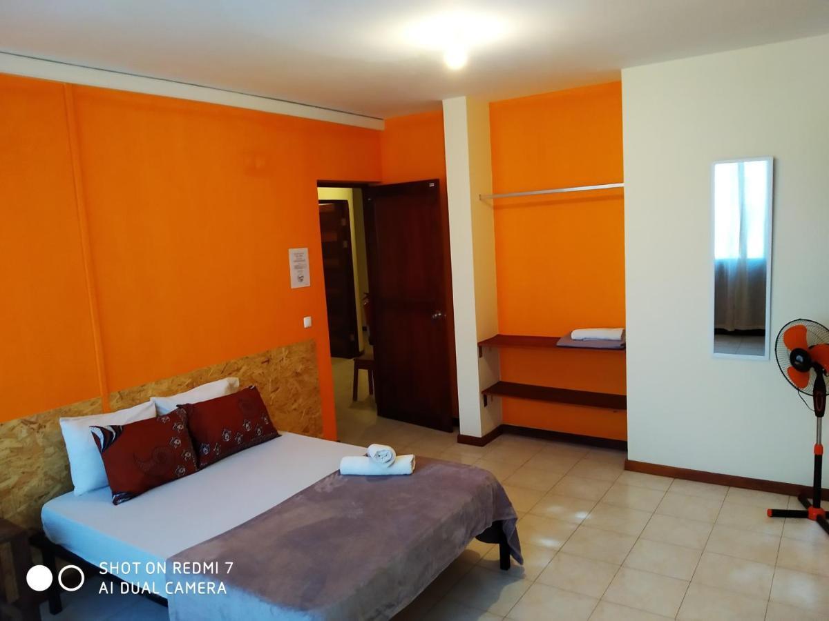 Praiadise Hostel Vila Nova 外观 照片