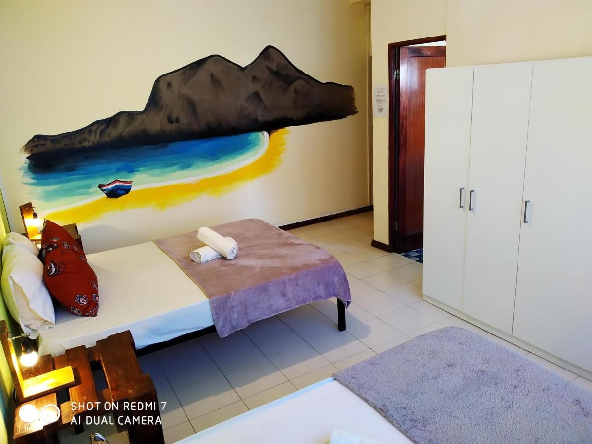Praiadise Hostel Vila Nova 外观 照片